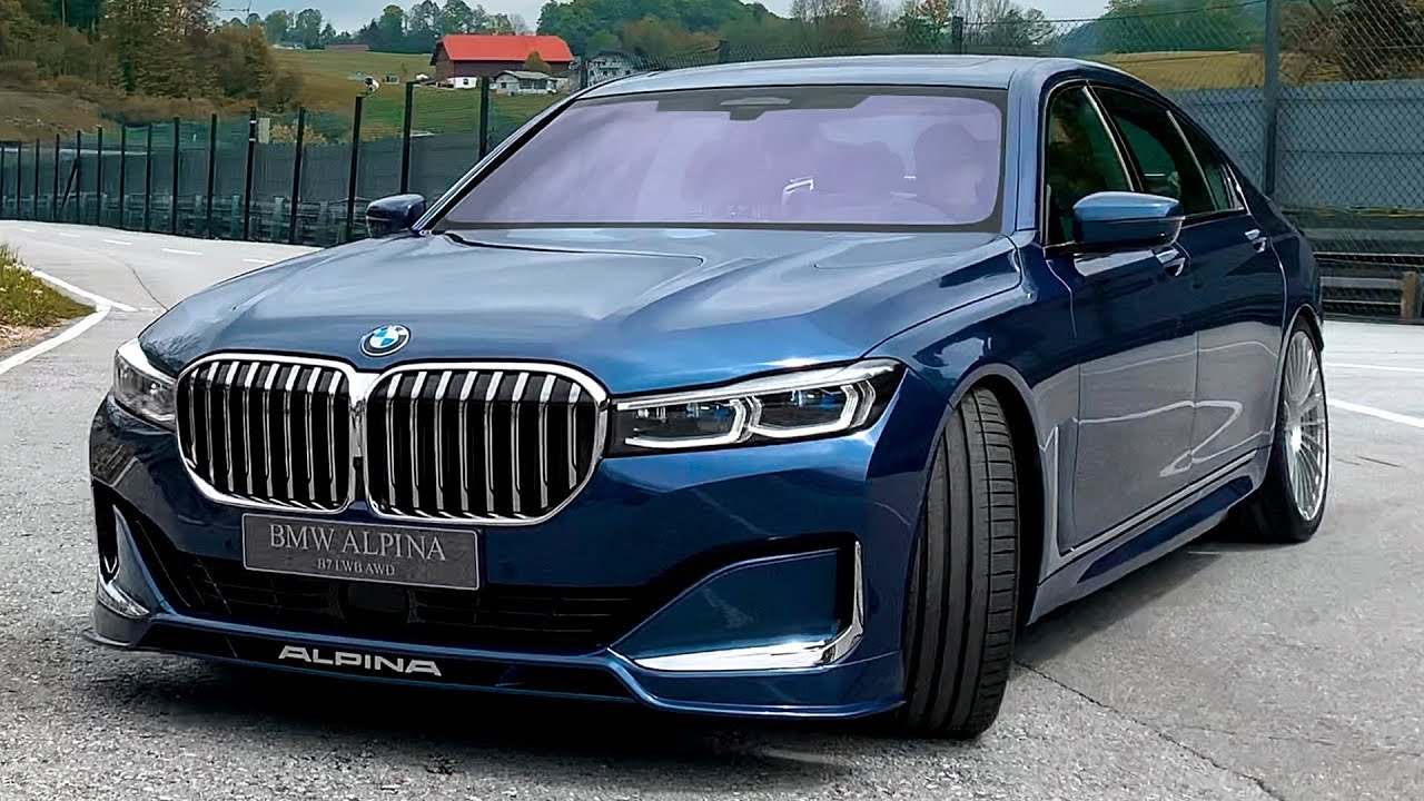 Bmw alpina что значит